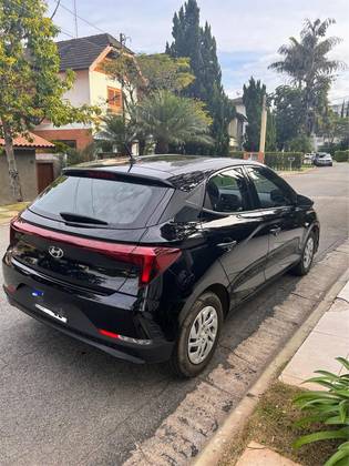 HYUNDAI HB20 1.0 12V FLEX SENSE MANUAL HYUNDAI HB20 1.0 12V FLEX SENSE MANUAL